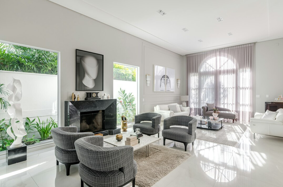 celebrity living room interior