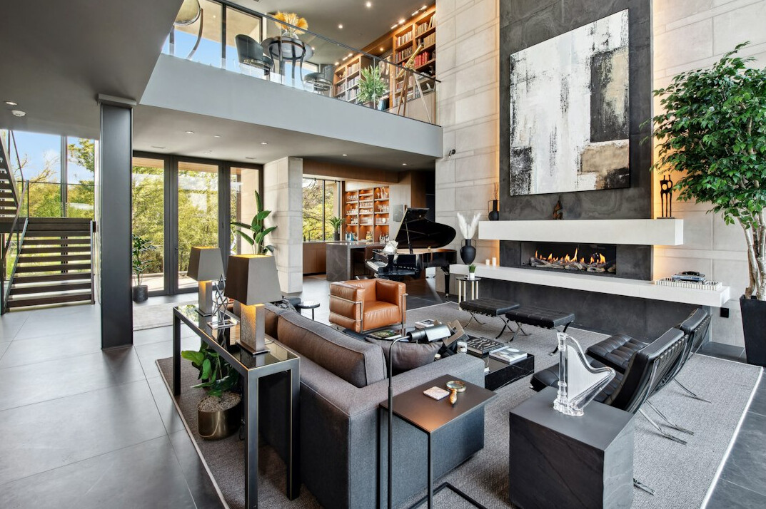 luxury celebrity home interior