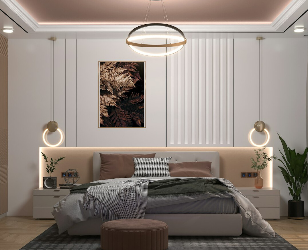luxury bedroom design