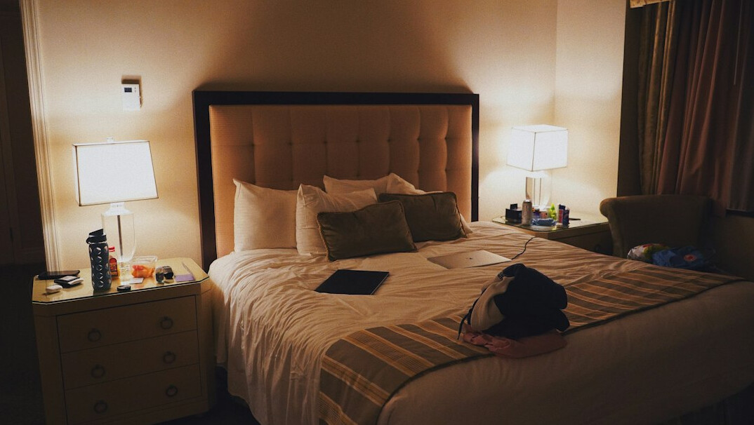 celebrity bedroom suite