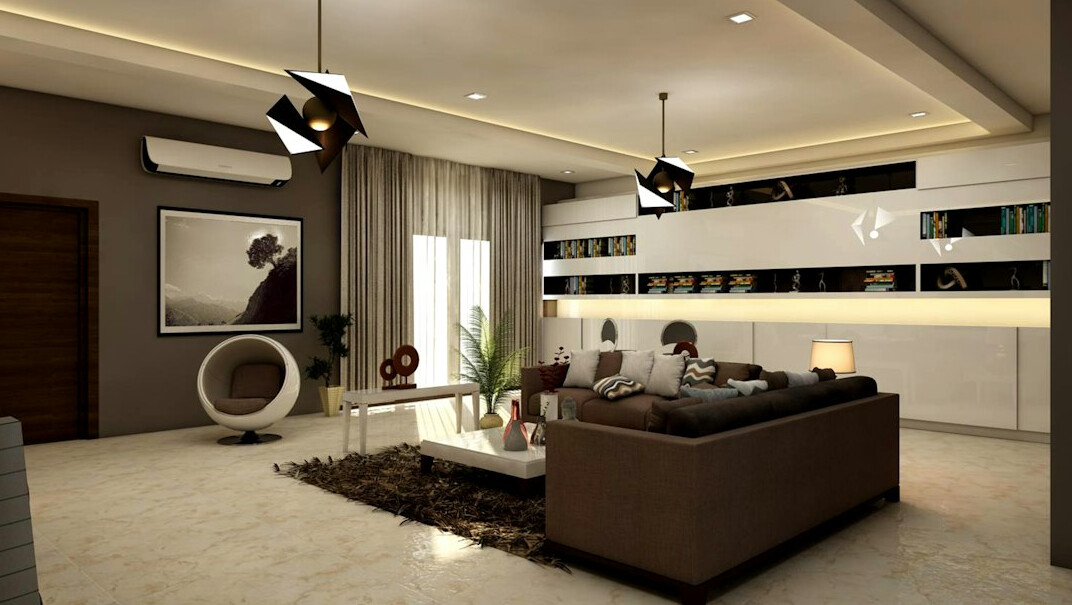 celebrity living room interior