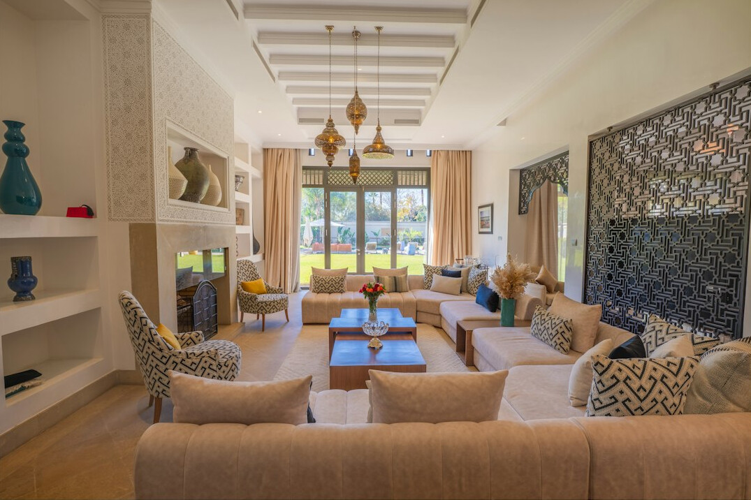 luxury celebrity home interior